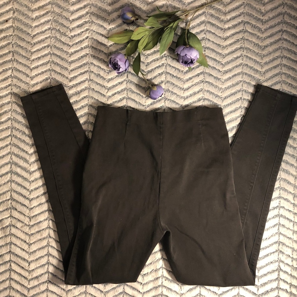 High Waisted Skinny Pants